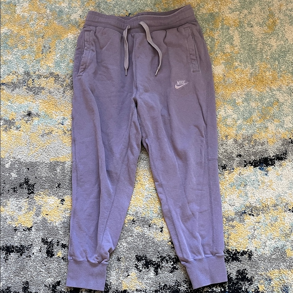 Nike Purple Jogger Pants